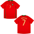 Camisa Retrô Portugal 2008/09 Home - Ronaldo Nº7