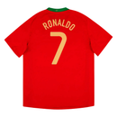 Camisa Retrô Portugal 2008/09 Home - Ronaldo Nº7