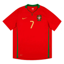 Camisa Retrô Portugal 2008/09 Home - Ronaldo Nº7