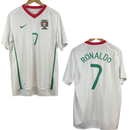 Camisa Retrô Portugal 2008/09 Away - Ronaldo Nº7
