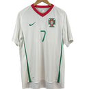 Camisa Retrô Portugal 2008/09 Away - Ronaldo Nº7
