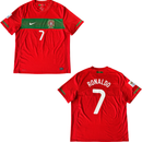 Camisa Retrô Portugal 2009/10 Home - Ronaldo Nº7