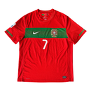 Camisa Retrô Portugal 2009/10 Home - Ronaldo Nº7