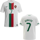 Camisa Retrô Portugal 2009/10 Away - Ronaldo Nº7