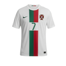 Camisa Retrô Portugal 2009/10 Away - Ronaldo Nº7