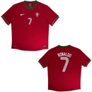 Camisa Retrô Portugal 2012/13 Home - Ronaldo Nº7