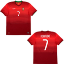 Camisa Retrô Portugal 2014/15 Home - Ronaldo Nº7