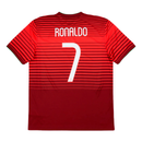 Camisa Retrô Portugal 2014/15 Home - Ronaldo Nº7