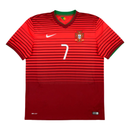 Camisa Retrô Portugal 2014/15 Home - Ronaldo Nº7