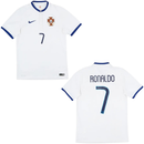 Camisa Retrô Portugal 2014/15 Away - Ronaldo Nº7