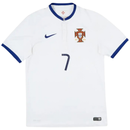Camisa Retrô Portugal 2014/15 Away - Ronaldo Nº7