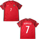 Camisa Retrô Portugal 2016/17 Home - Ronaldo Nº7