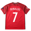 Camisa Retrô Portugal 2016/17 Home - Ronaldo Nº7