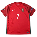 Camisa Retrô Portugal 2016/17 Home - Ronaldo Nº7