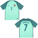 Camisa Retrô Portugal 2016/17 Away - Ronaldo Nº7