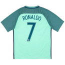 Camisa Retrô Portugal 2016/17 Away - Ronaldo Nº7