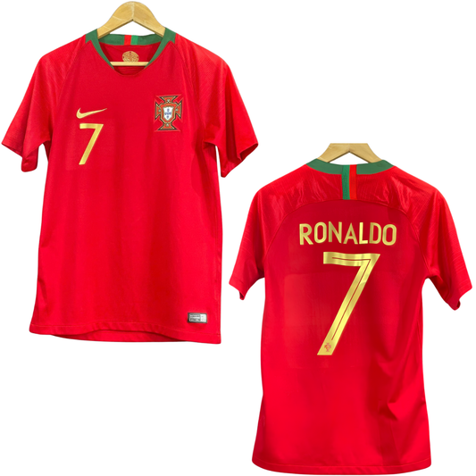 Camisa Retrô Portugal 2018/19 Home - Ronaldo Nº7