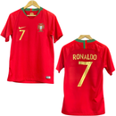Camisa Retrô Portugal 2018/19 Home - Ronaldo Nº7