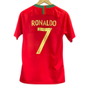 Camisa Retrô Portugal 2018/19 Home - Ronaldo Nº7