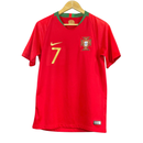 Camisa Retrô Portugal 2018/19 Home - Ronaldo Nº7
