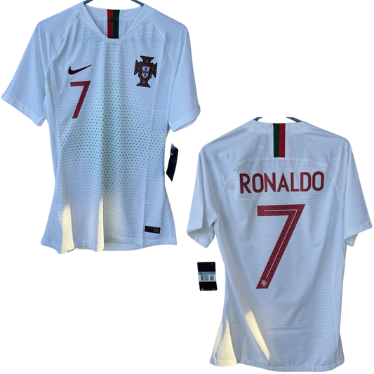 Camisa Retrô Portugal 2018/19 Away - Ronaldo Nº7