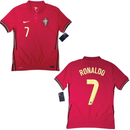 Camisa Retrô Portugal 2020/21 Home - Ronaldo Nº7