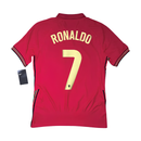 Camisa Retrô Portugal 2020/21 Home - Ronaldo Nº7