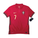 Camisa Retrô Portugal 2020/21 Home - Ronaldo Nº7