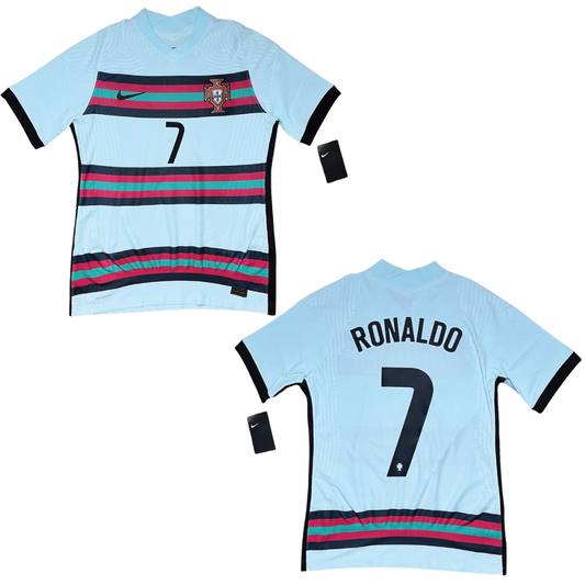 Camisa Retrô Portugal 2020/21 Away - Ronaldo Nº7
