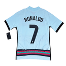 Camisa Retrô Portugal 2020/21 Away - Ronaldo Nº7