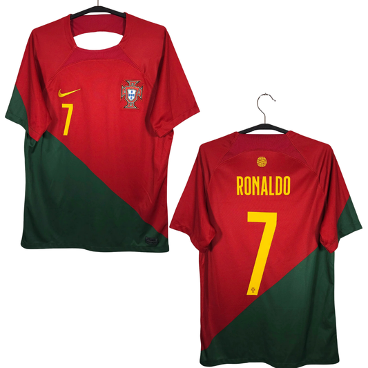 Camisa Portugal 2022/23 Home - Ronaldo Nº7