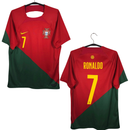 Camisa Portugal 2022/23 Home - Ronaldo Nº7