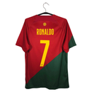 Camisa Portugal 2022/23 Home - Ronaldo Nº7