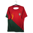 Camisa Portugal 2022/23 Home - Ronaldo Nº7