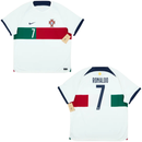 Camisa Portugal 2022/23 Away - Ronaldo Nº7
