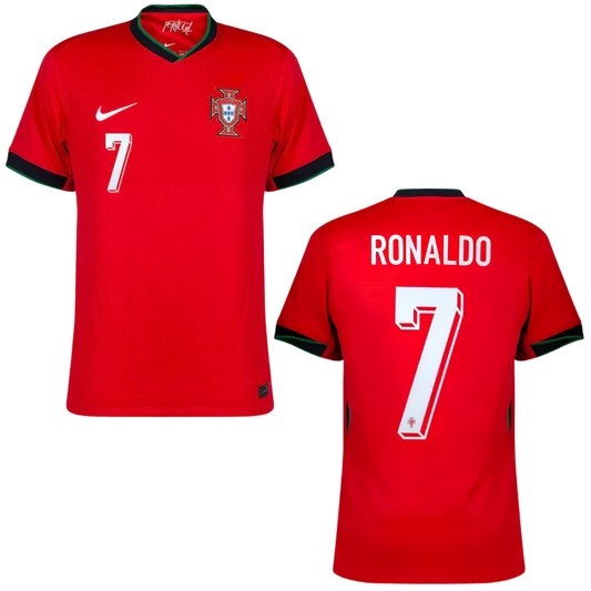 Camisa Portugal 2024/25 Home - Ronaldo Nº7