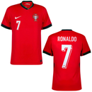 Camisa Portugal 2024/25 Home - Ronaldo Nº7