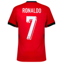 Camisa Portugal 2024/25 Home - Ronaldo Nº7