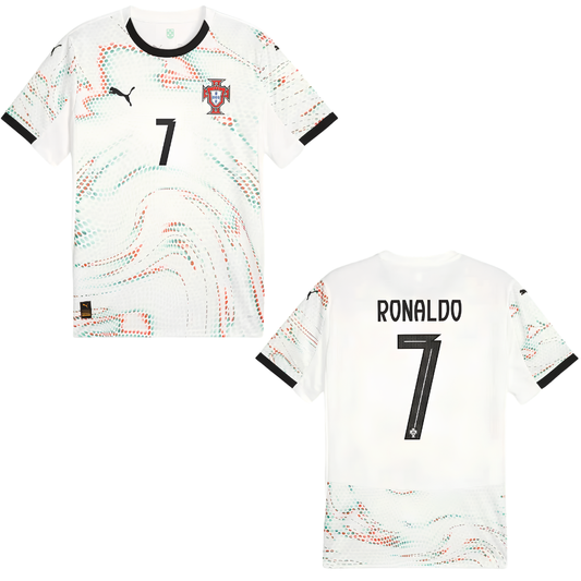 Camisa Portugal 2025/26 Away - Ronaldo Nº7