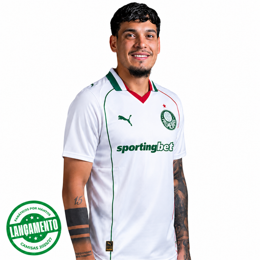 Camisa Palmeiras Away JOGADOR 26/27