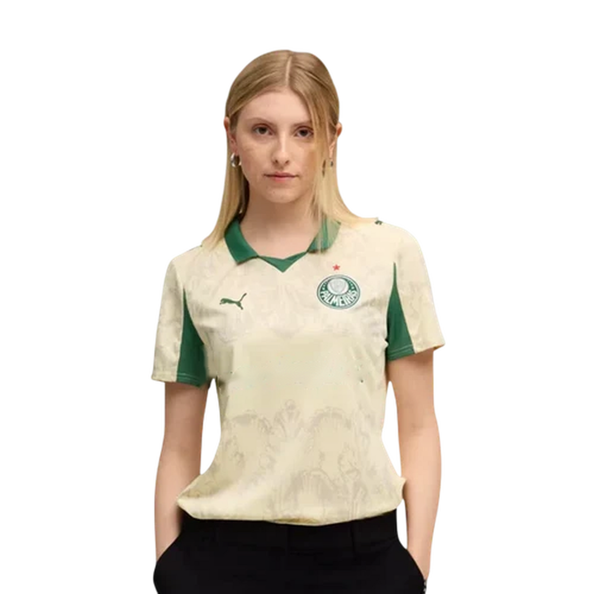 Camisa Feminina Palmeiras 25/26 Edição Mundial