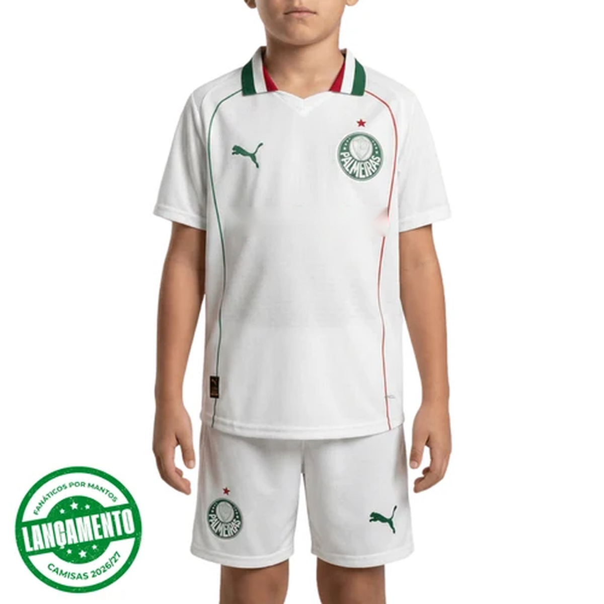 Kit Infantil Palmeiras 26/27 Away