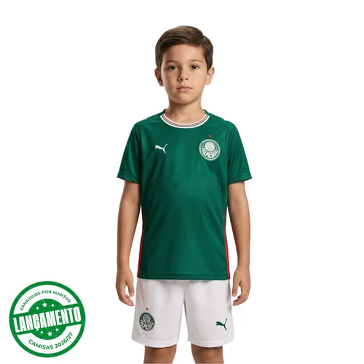 Kit Infantil Palmeiras 26/27 Home