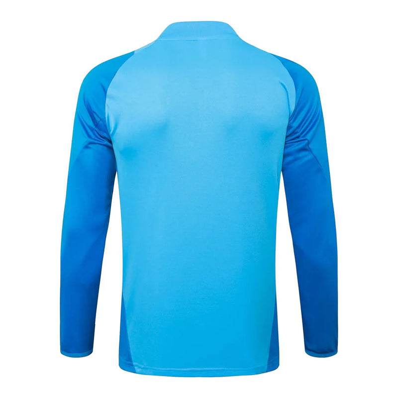 Conjunto Zíper Curto Flamengo 2025/26 Treino Atleta