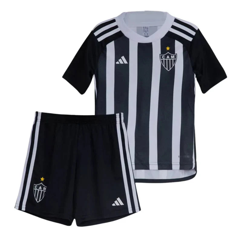 Kit Infantil Atlético MG 2024/25 Home