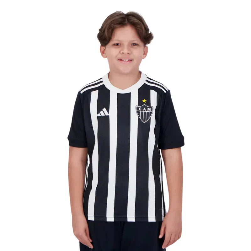 Kit Infantil Atlético MG 2024/25 Home