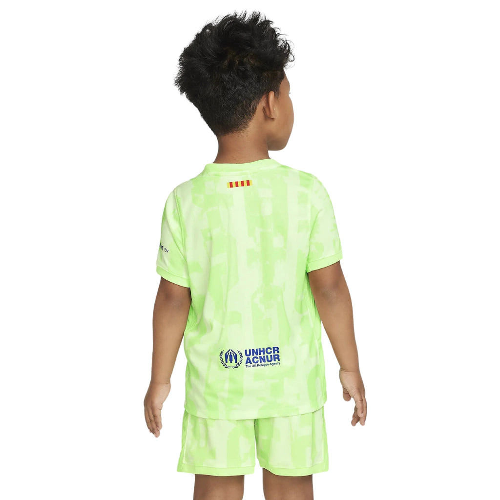 Kit Infantil Barcelona 24/25 Third